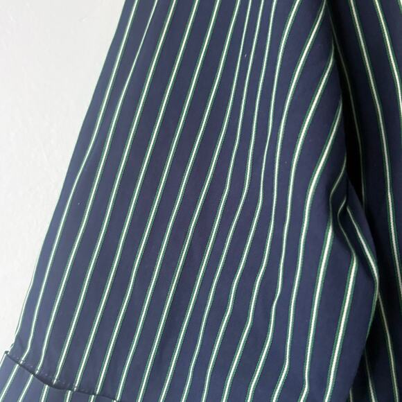 Lafayette 148 New York Plus Hawkins Striped Pullover Blouse Size Small - Picture 5 of 8